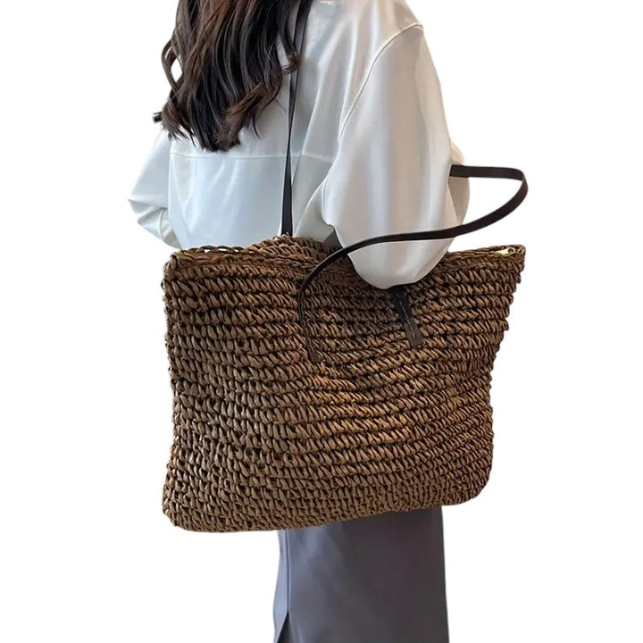 Tina - Woven Tote Bag