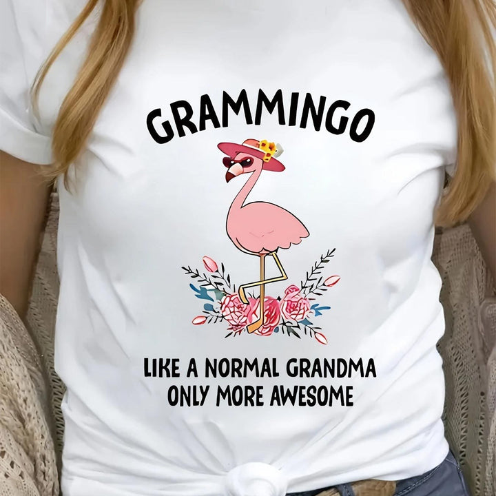 Amber | Exclusive Flamingo Shirt