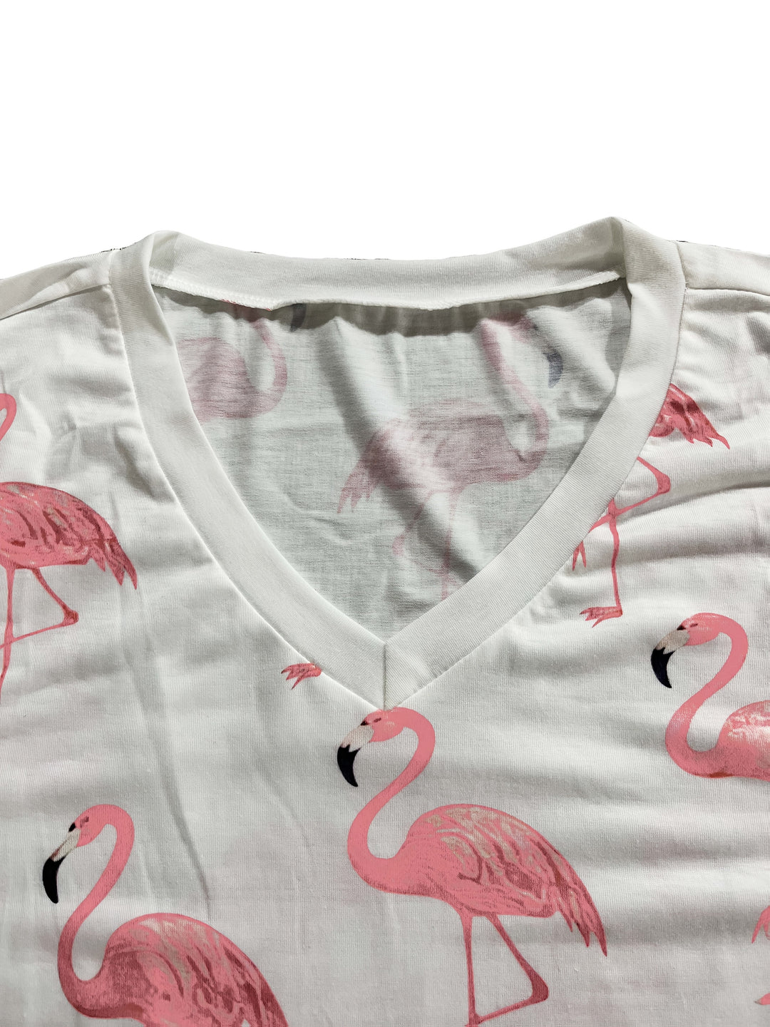 Dina | Exclusive Flamingo Shirt
