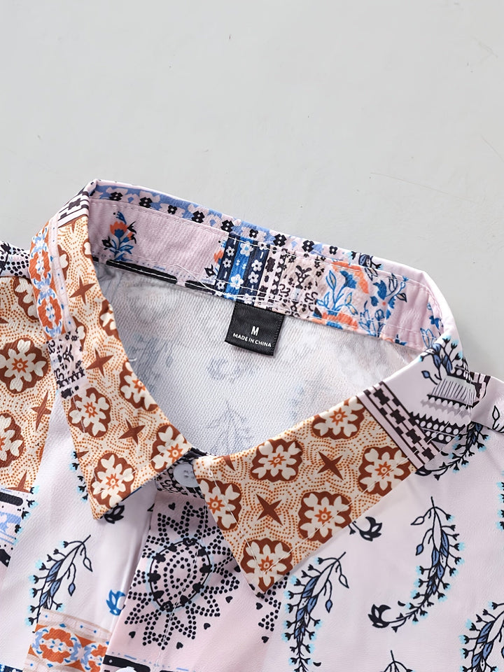 Elijah™ - Stylish Shirt and Shorts Set