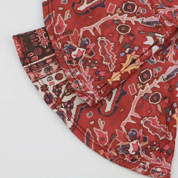 Olivia™ - Boho Ruffle Vintage Blouse