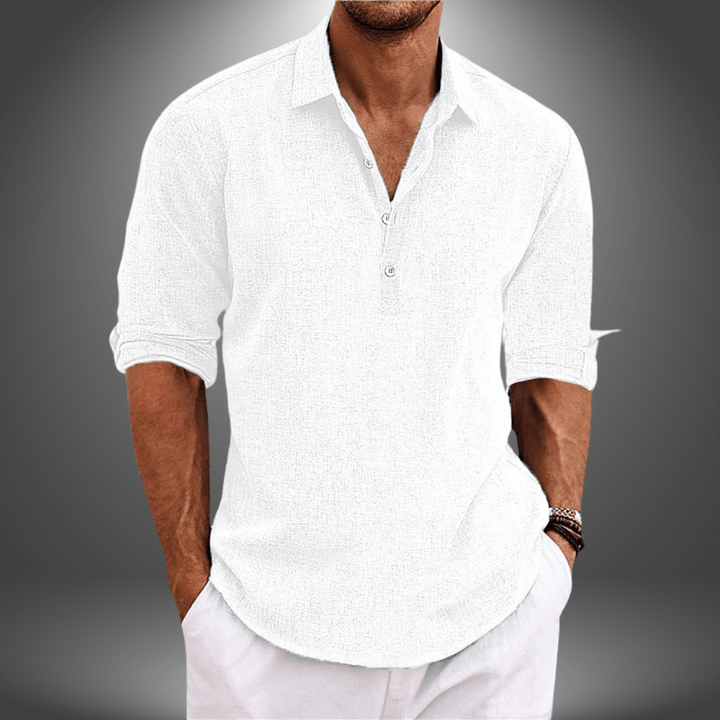 Santo Shore Linen Shirt