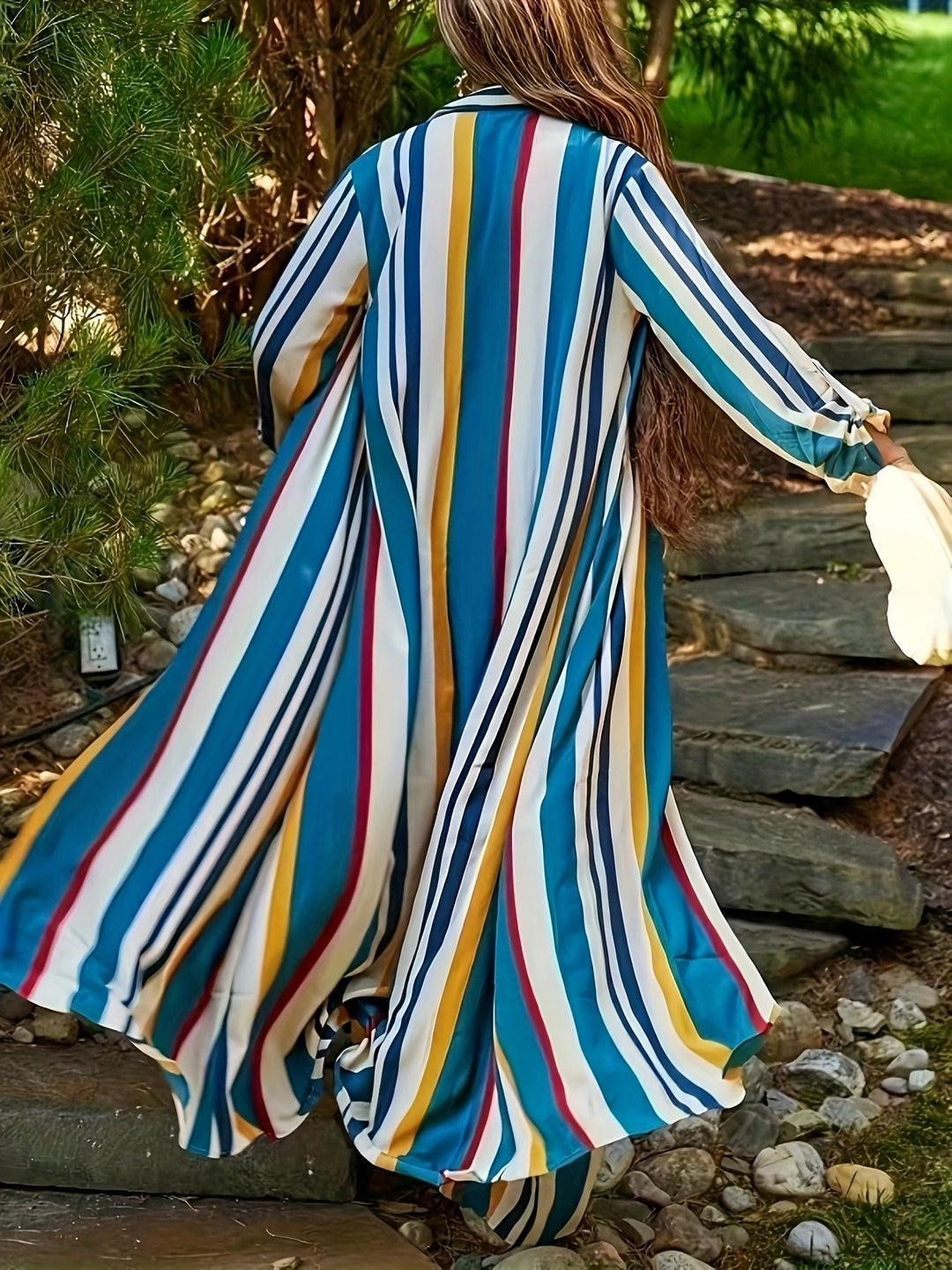 Hannah™ - Fashionable Striped Set