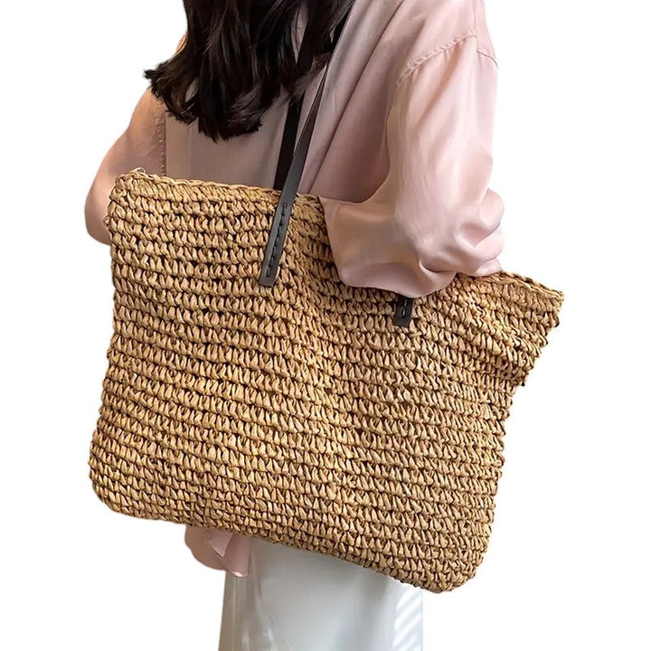 Tina - Woven Tote Bag