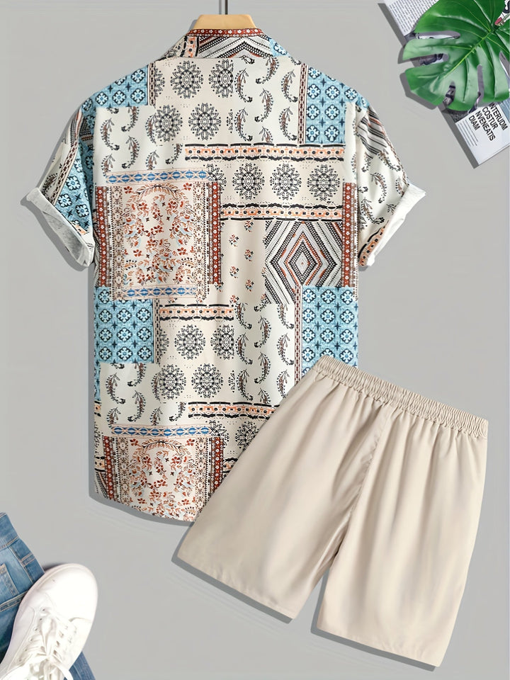 Elijah™ - Stylish Shirt and Shorts Set