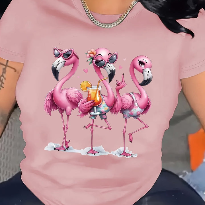 Grey | Exclusive Flamingo Shirt