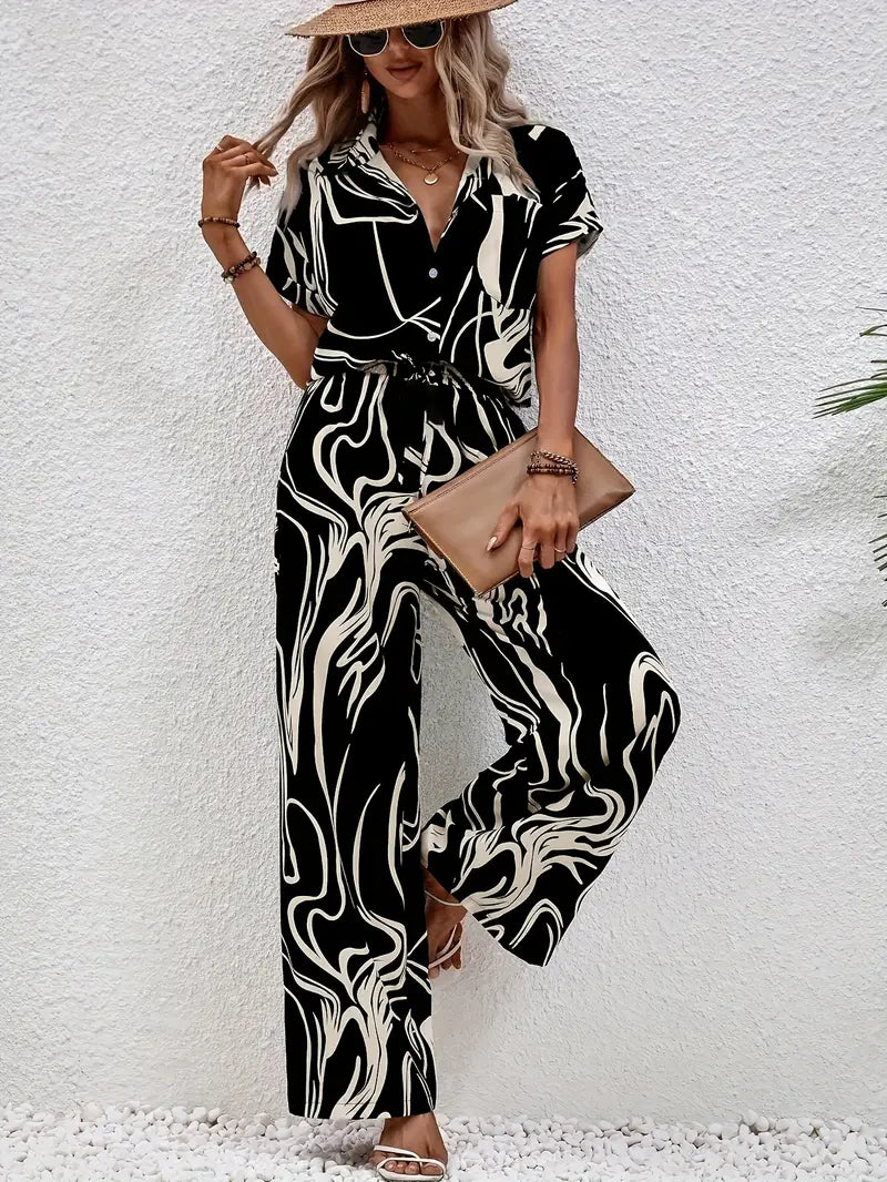 Avery™ - Casual Abstract Print Set