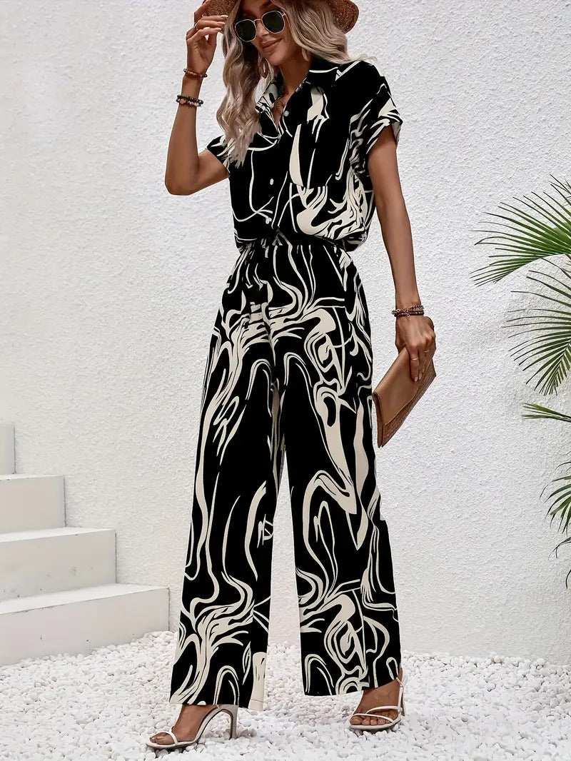 Avery™ - Casual Abstract Print Set