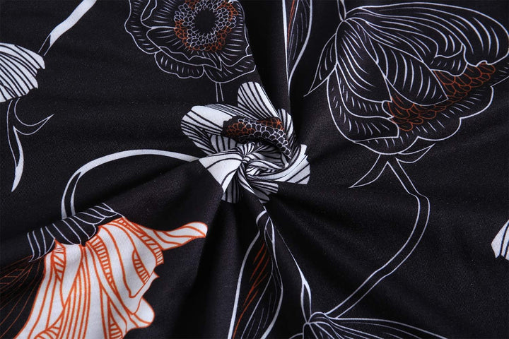 Victoria™ - Elegant Tropical Dress