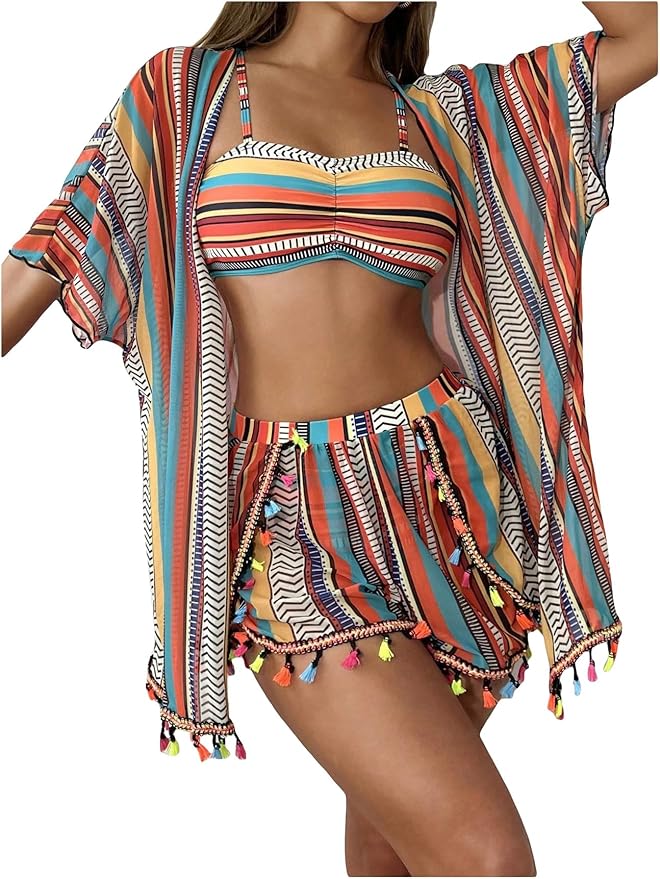 Aubrey™ - Stylish Striped Set