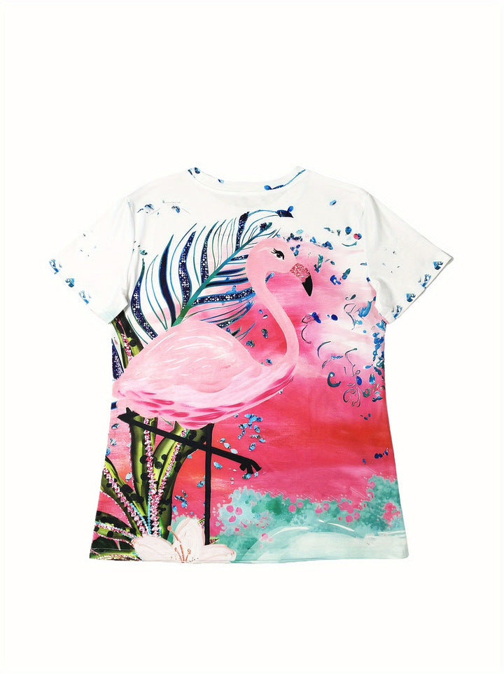 Jane | Exclusive Flamingo Shirt
