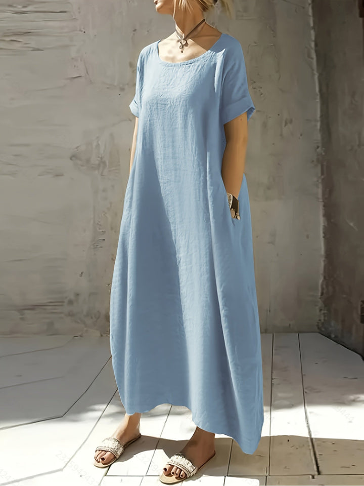 Cressilda | Elegant Summer Pocket Dress