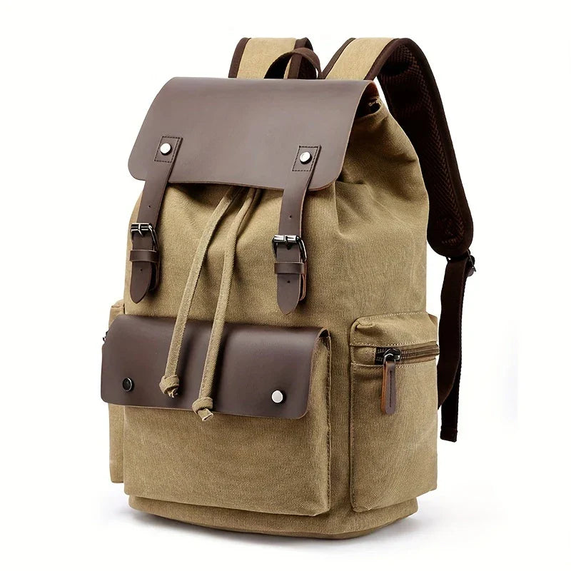 Carter™ - Retro Travel Backpack