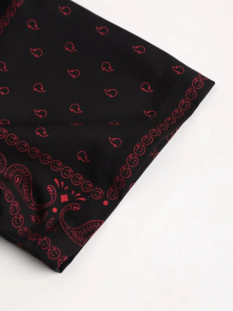 Lucas™ - Stylish Paisley Print Set