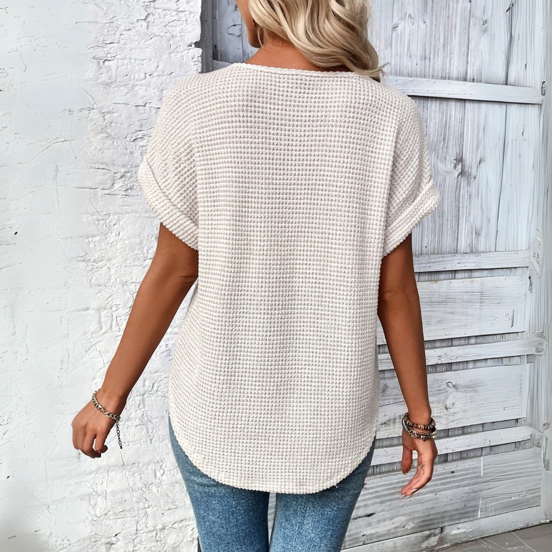 Eliana Crochet Lace Top