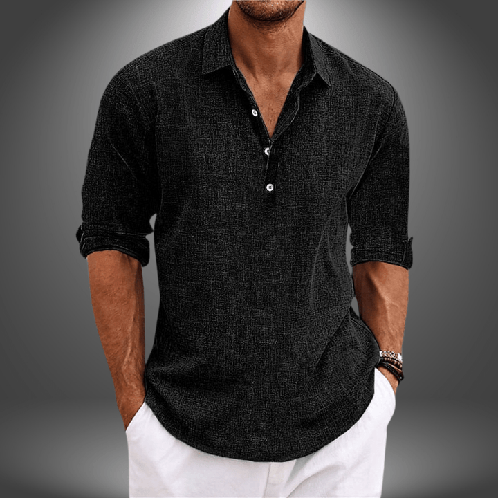 Santo Shore Linen Shirt