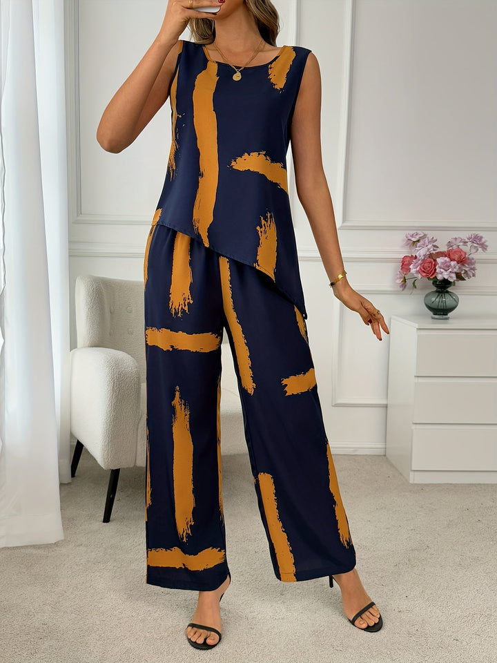 Lina™ - Elegant Asymmetrical Set