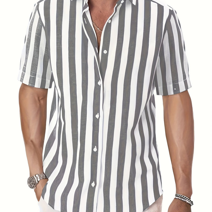 James™ - Casual Stripes Shirt
