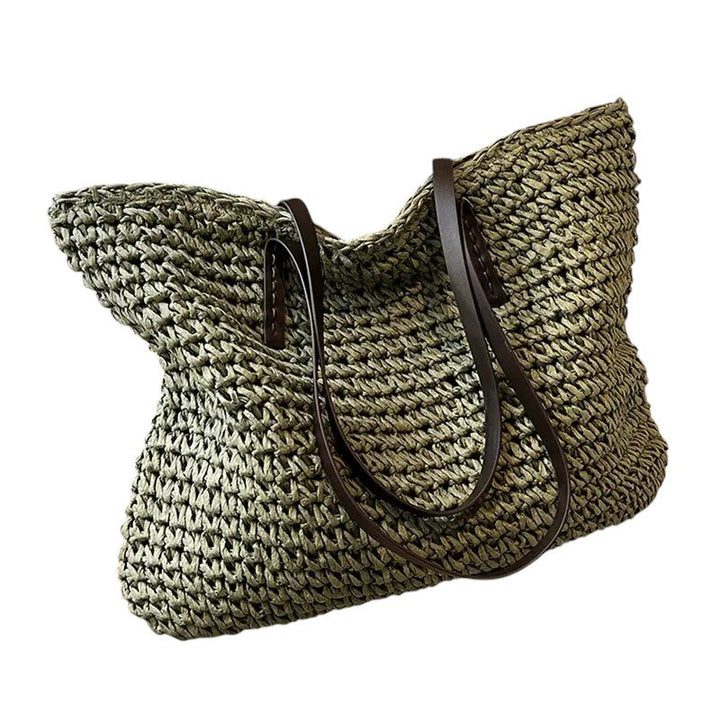 Tina - Woven Tote Bag