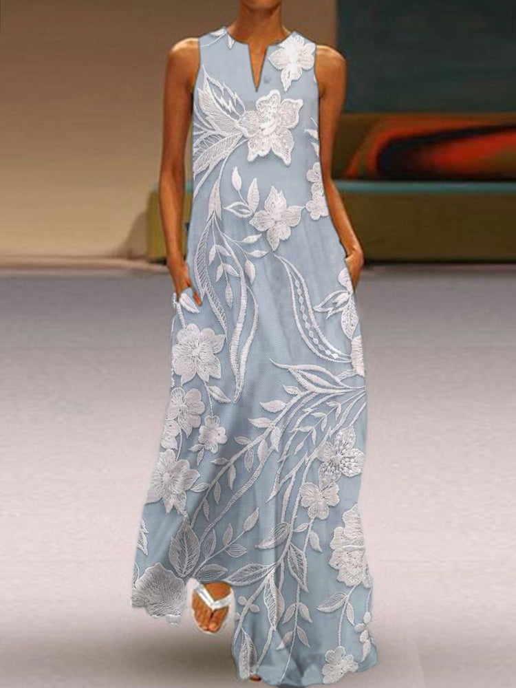 Meliora™ | Luxe Printed Dress