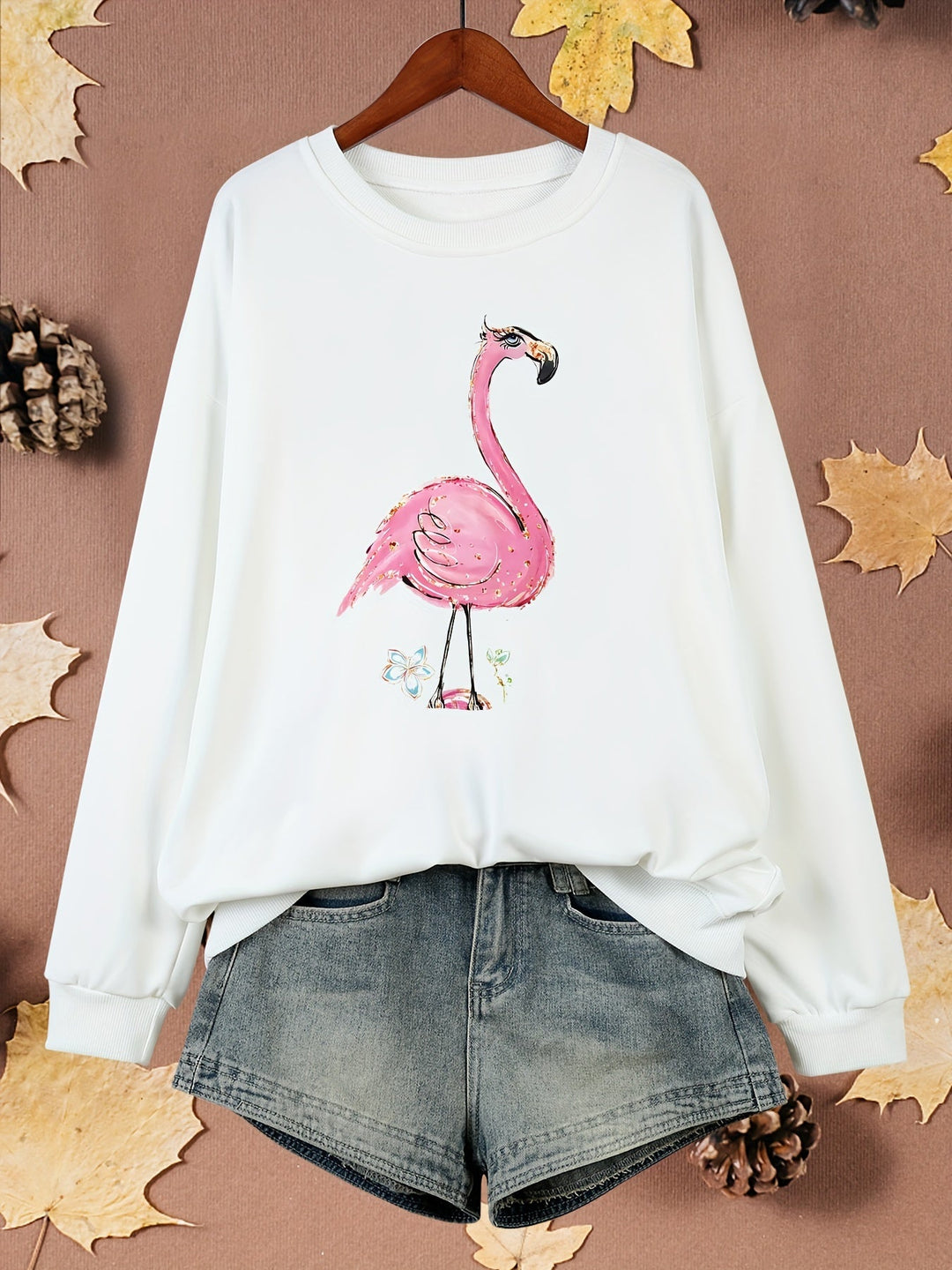 Nami | Exclusive Flamingo Shirt