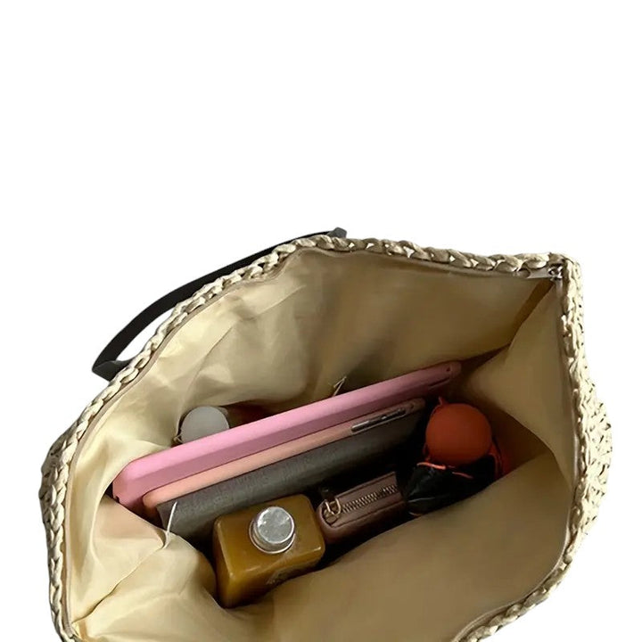 Tina - Woven Tote Bag