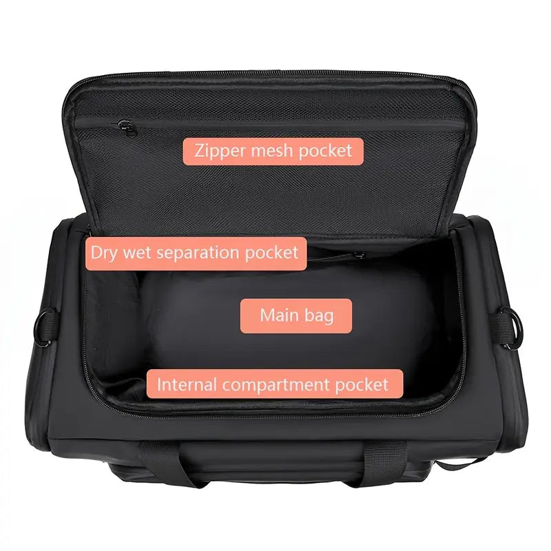 Layla™ - Versatile Duffel Bag