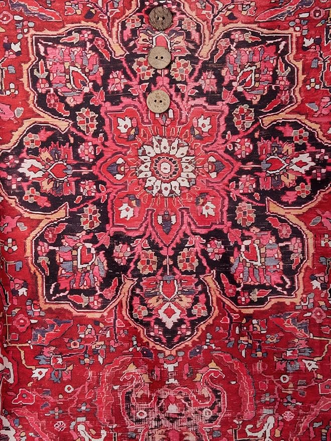 Olivia™ - Boho Ruffle Vintage Blouse