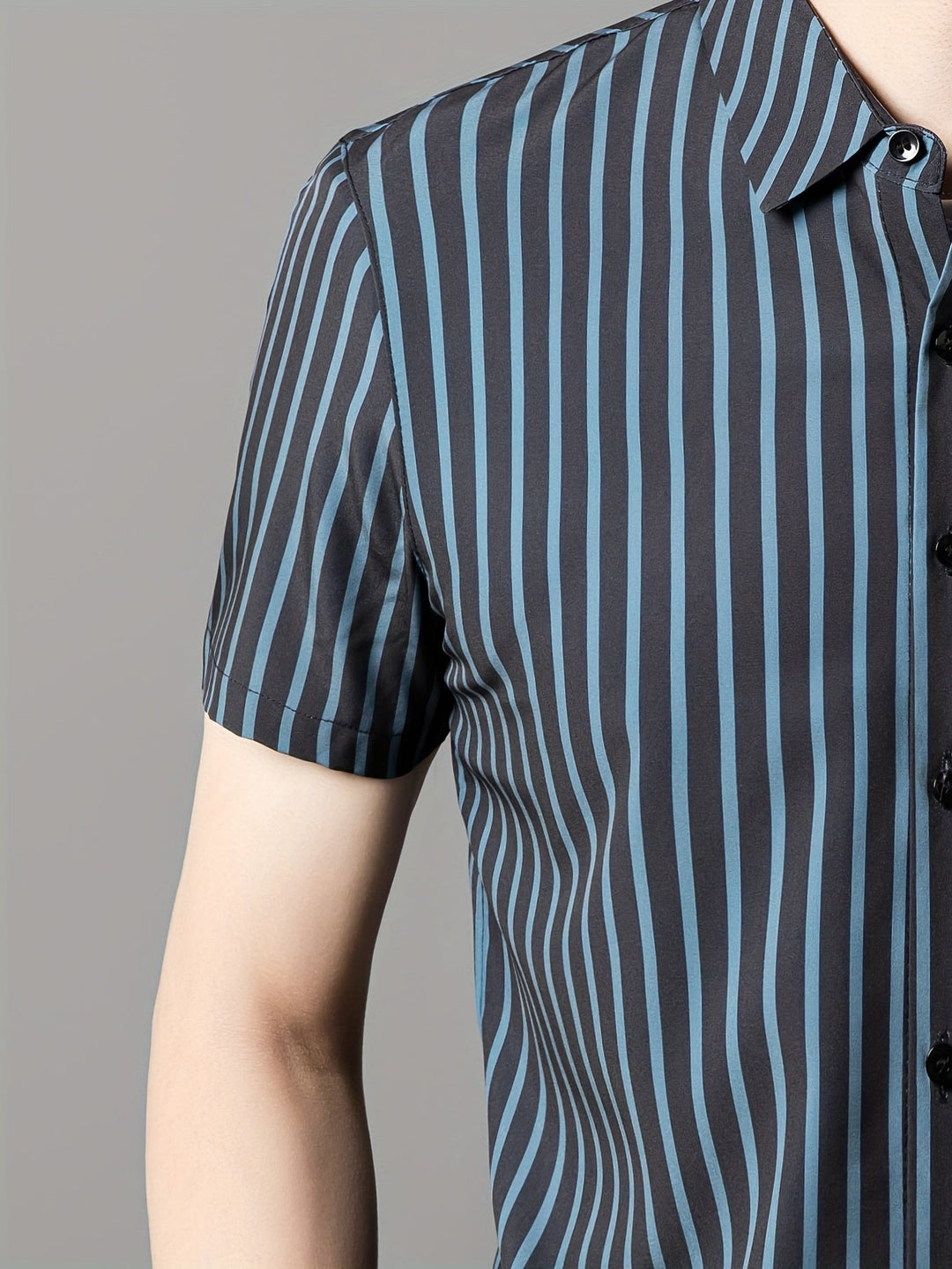 Liam™ - Stylish Striped Shirt