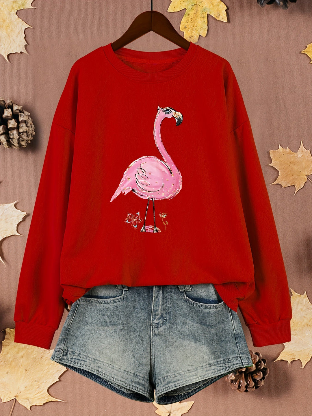 Nami | Exclusive Flamingo Shirt