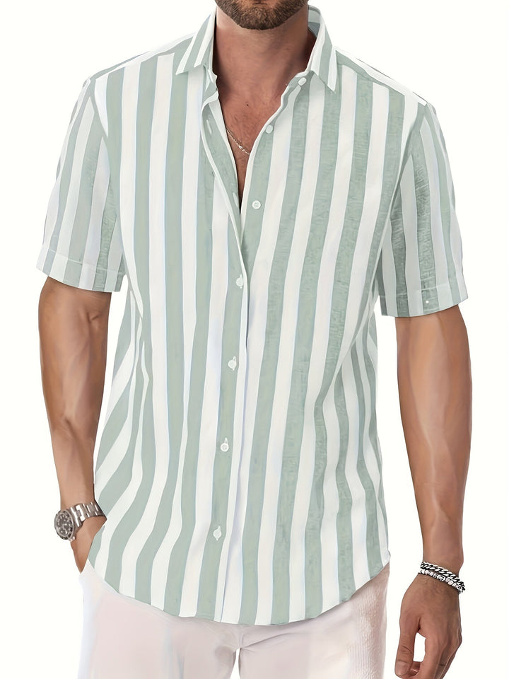 James™ - Casual Stripes Shirt