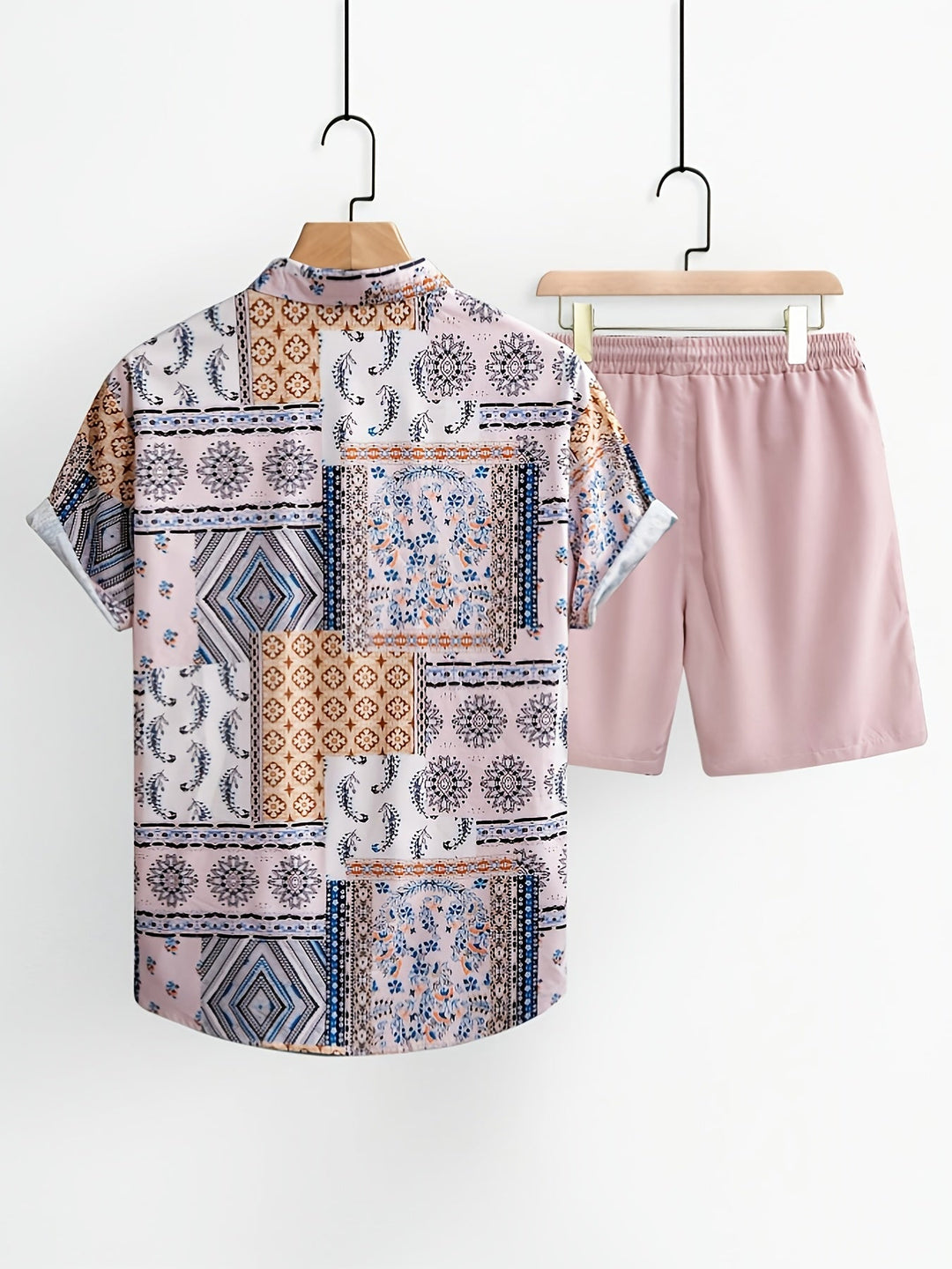 Elijah™ - Stylish Shirt and Shorts Set