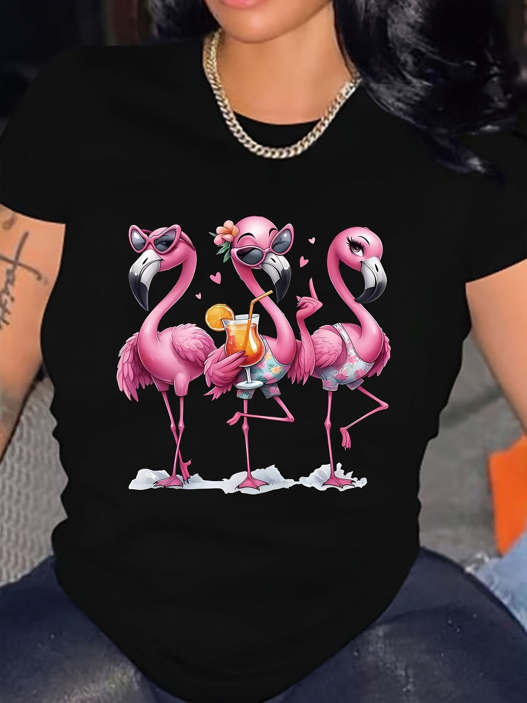 Grey | Exclusive Flamingo Shirt