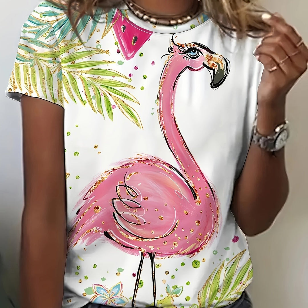 Jane | Exclusive Flamingo Shirt