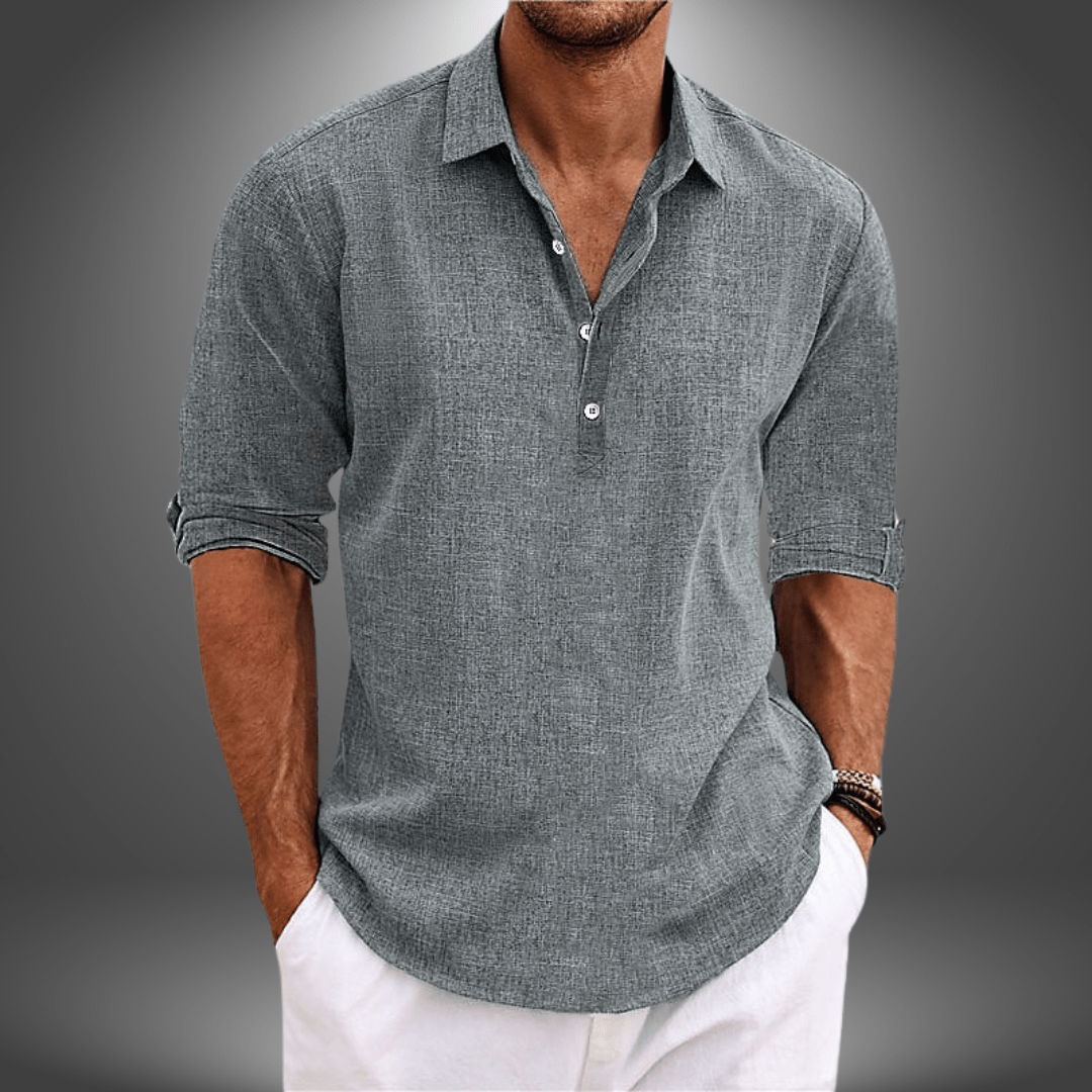 Santo Shore Linen Shirt