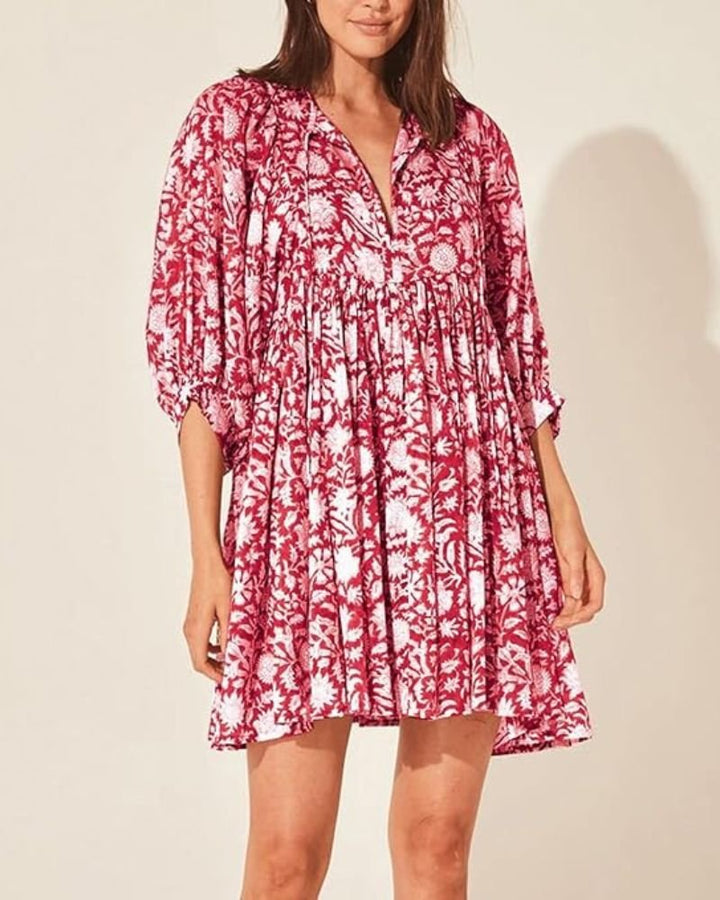 Carin - Graceful Boho Dress