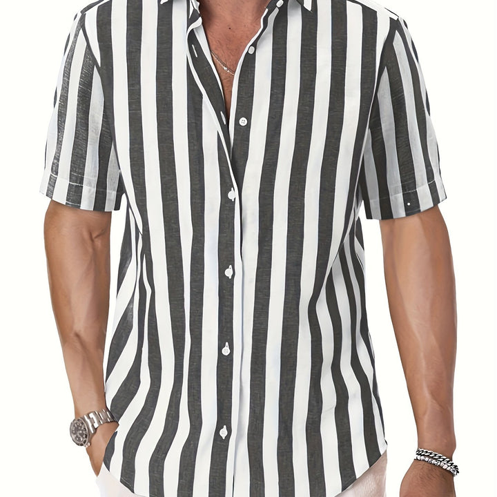 James™ - Casual Stripes Shirt