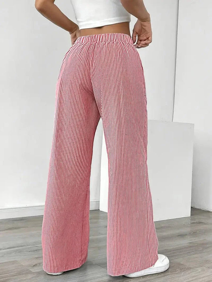 Liora - Stripe Pants