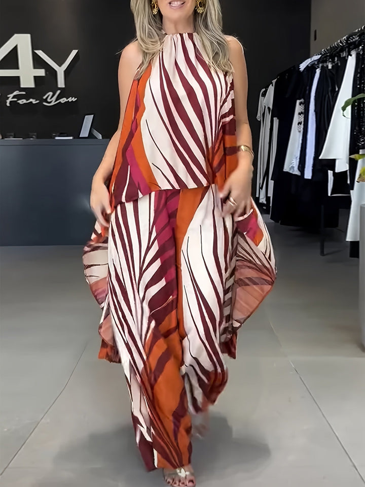 Charlotte™ - Casual Printed Vacation Set