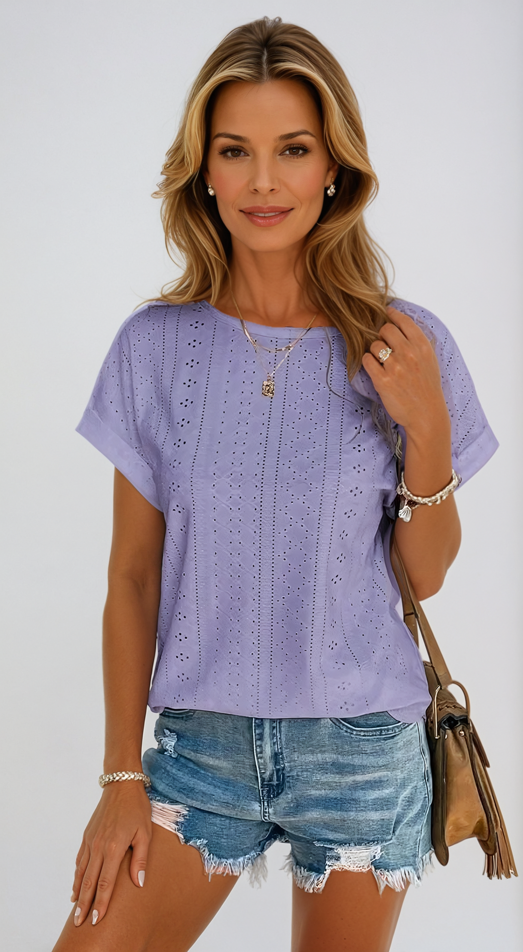 Sophia™ - Summer Round Neck Top