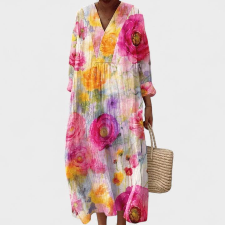 Elisa - Boho Art Dress