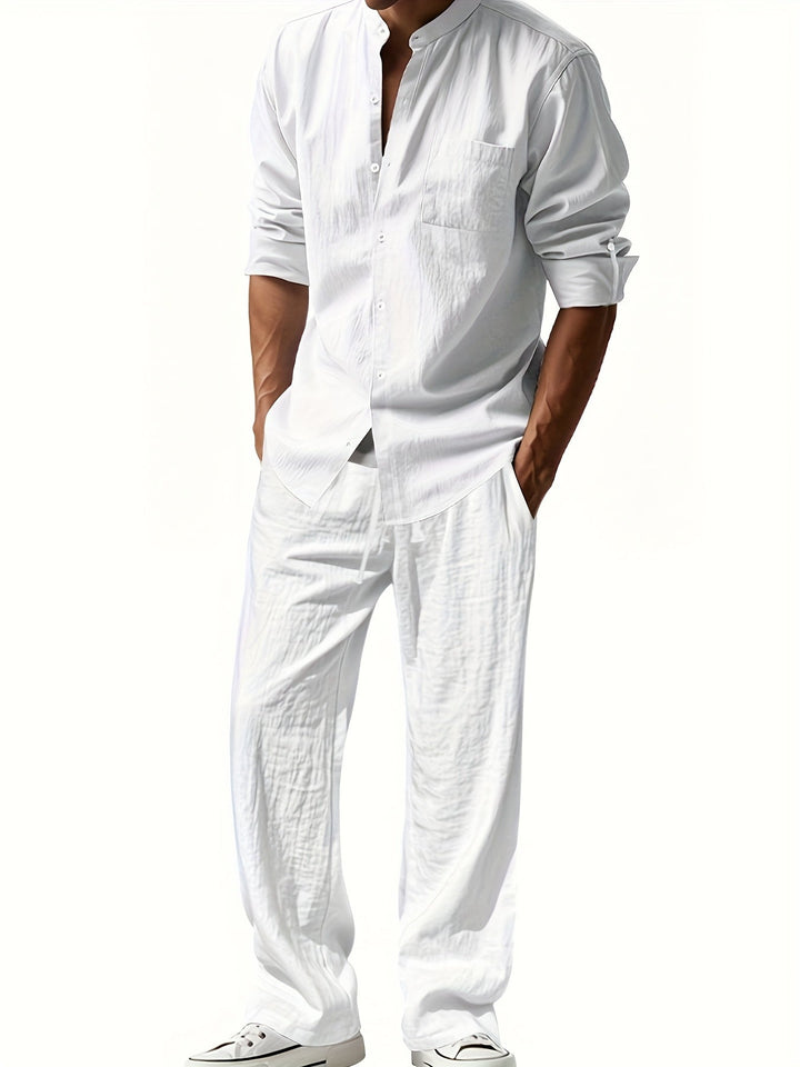 Owen™ - Casual Linen Set