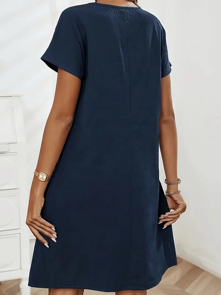 Addison™ - Elegant Dress with Pockets