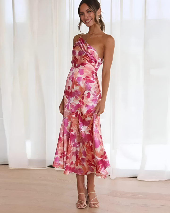 Avery™ - Maxi Dress with Floral Pattern