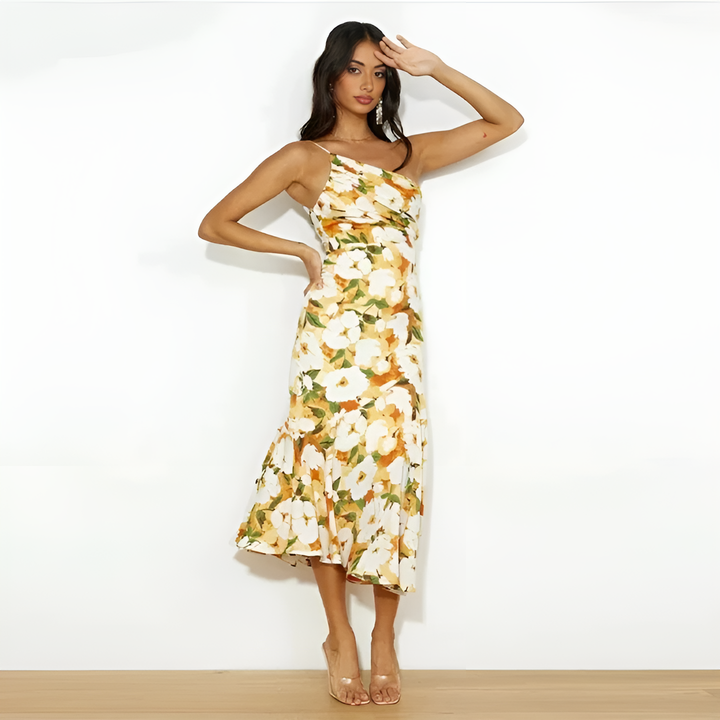 Avery™ - Maxi Dress with Floral Pattern