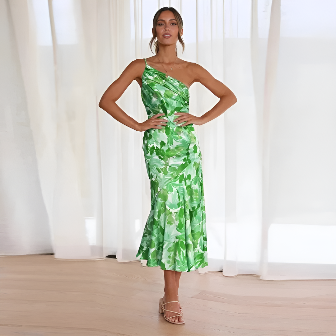 Avery™ - Maxi Dress with Floral Pattern