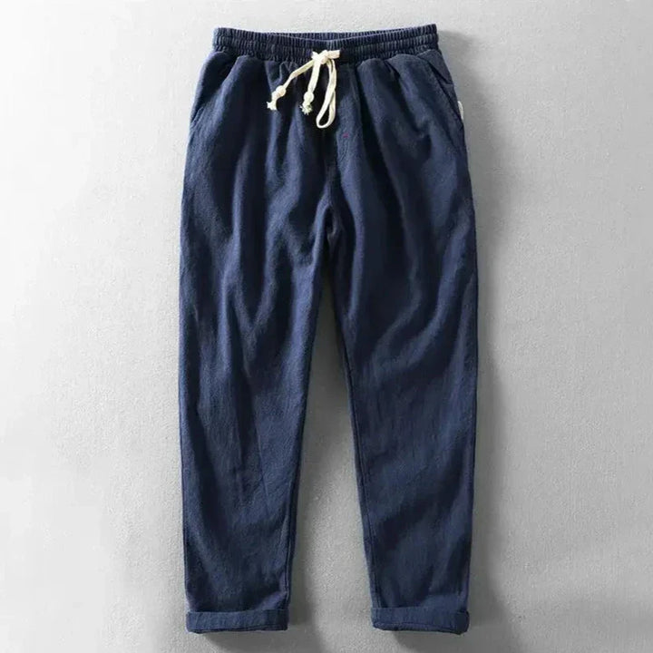 KEN - SOFT LINEN TROUSERS