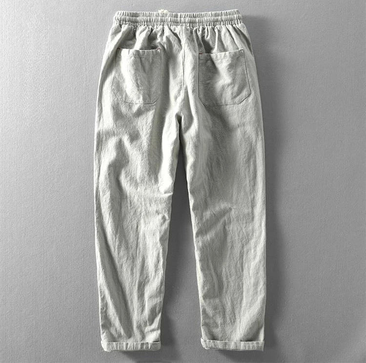 KEN - SOFT LINEN TROUSERS