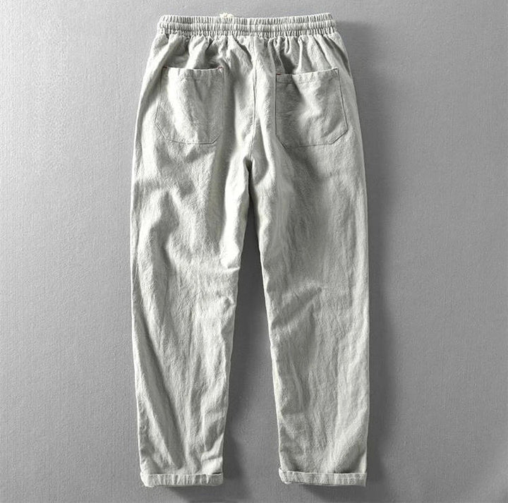 KEN - SOFT LINEN TROUSERS