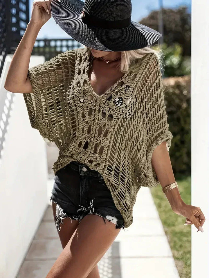 Cover-up top for women